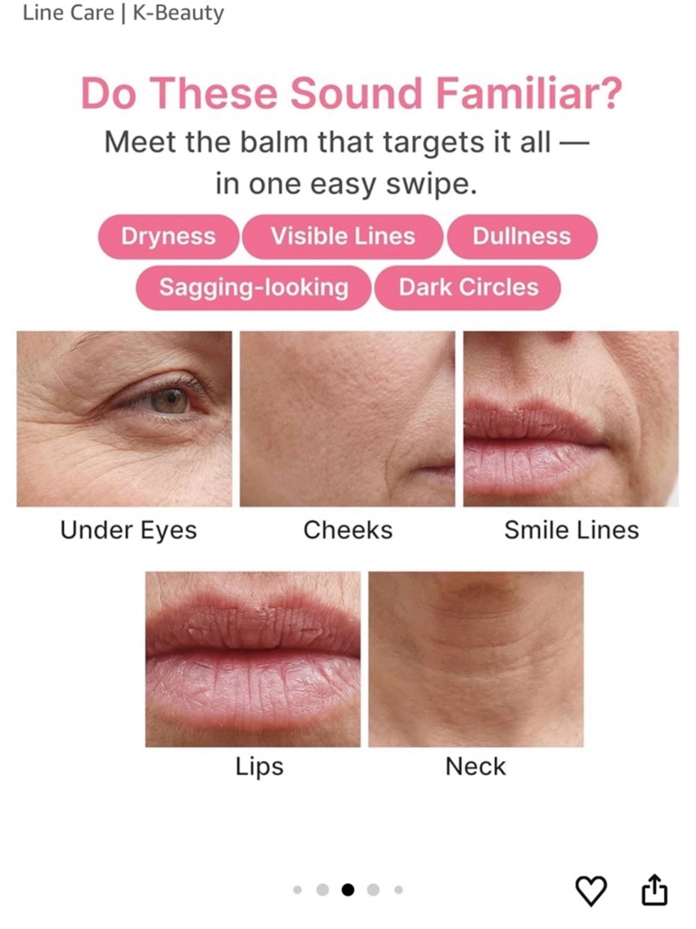 PDRN Pink Collagen Volume Multi Balm – Pink - Picture 4 of 15